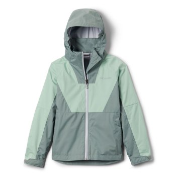 Columbia Jas Meisjes, Rain Scape Mintgroen, 75GVFNAHJ